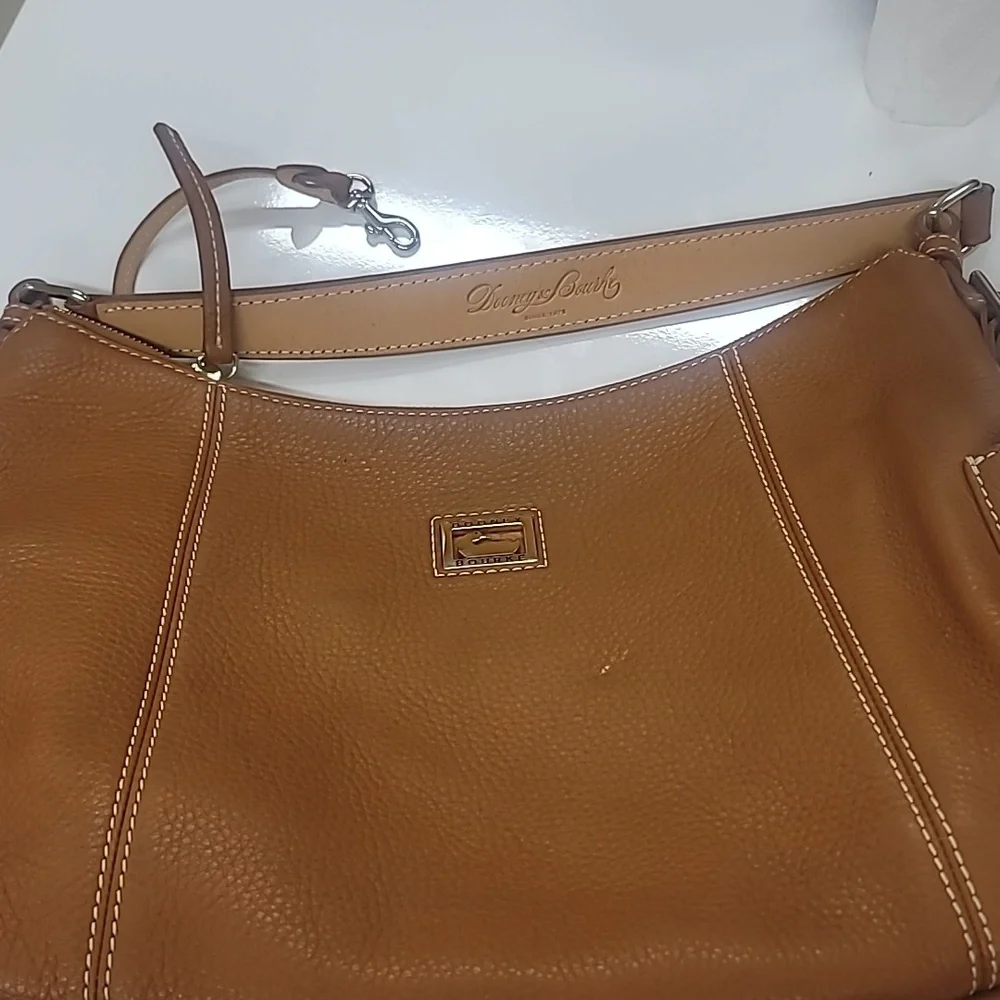 Dooney&Bourke Pebbled leather shoulder Bag - Picture 3 of 10